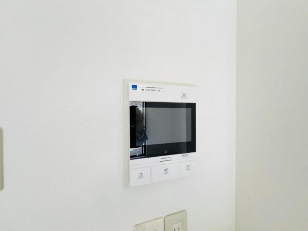 ライオンズマンション橋本第３ TVモニター付きインターフォン