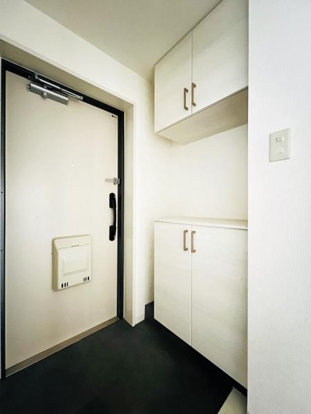 ライオンズマンション橋本第３ 玄関