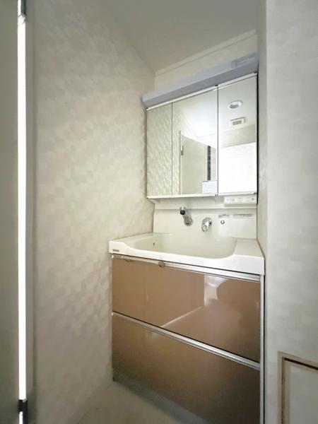 ライオンズマンション橋本第３ 洗面化粧台