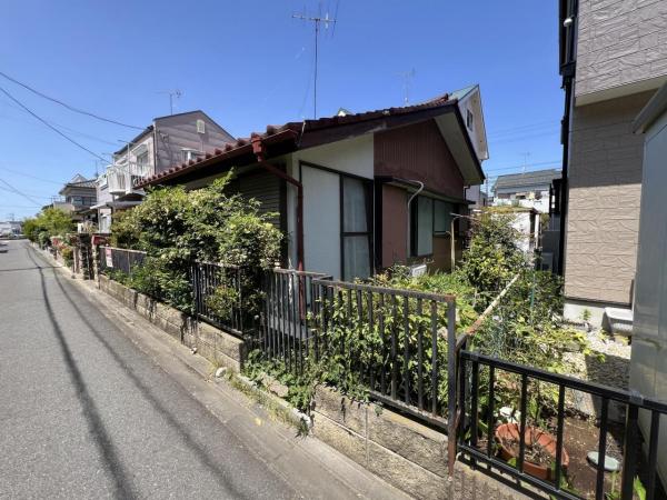 春日部市藤塚 土地 現地土地写真