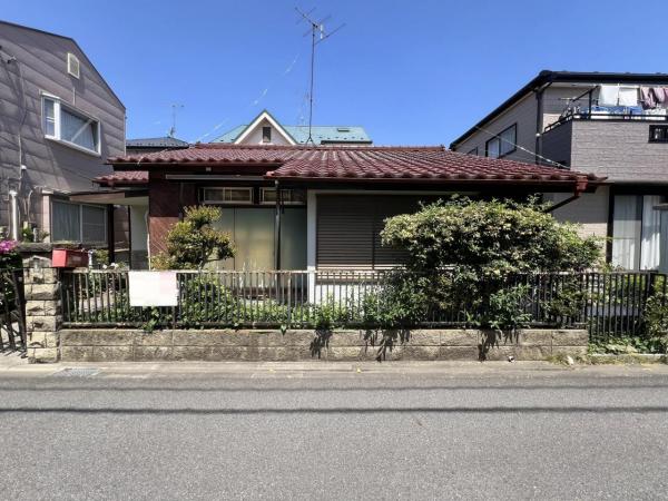 春日部市藤塚 土地 現地土地写真