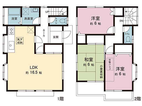 中古戸建 相模原市南区東大沼１丁目 JR横浜線古淵駅 3,499万円