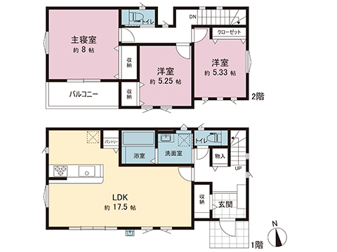 新築戸建 町田市相原町 JR横浜線相原駅 3,190万円
