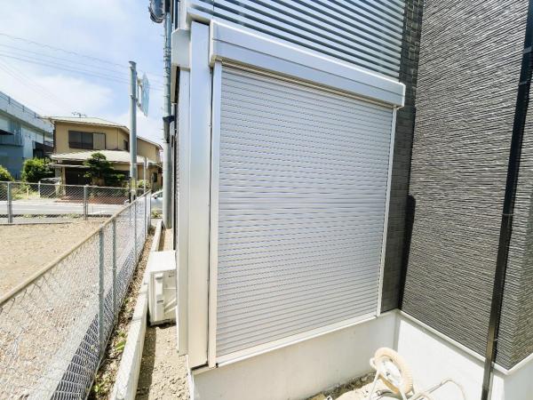 小田原市南町３丁目 戸建 防犯設備(専用部)