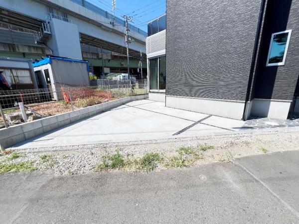 小田原市南町３丁目 戸建 駐車場