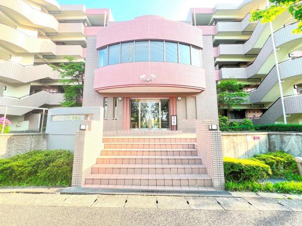 マグノーリエ青葉台 エントランス（外）