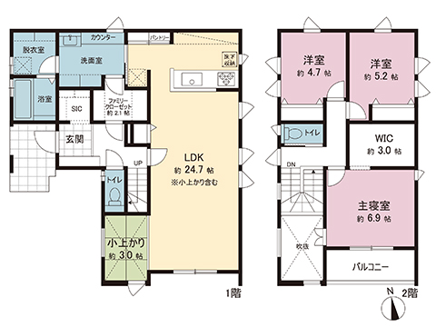 新築戸建 袖ケ浦市代宿 JR内房線長浦駅 3,680万円