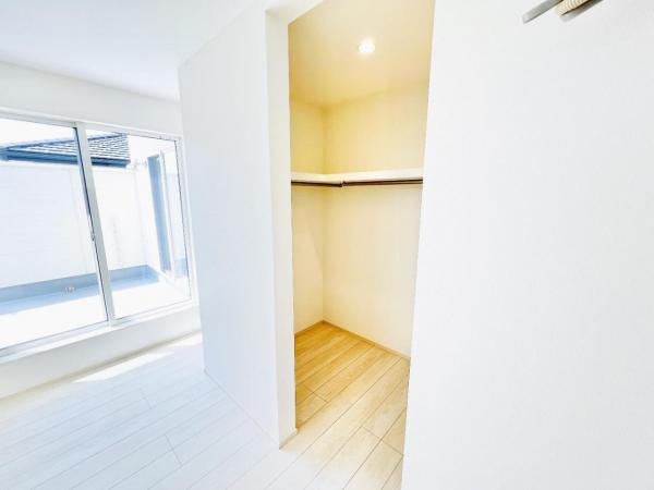 フレスティア木更津・金田東 ウォークインクローゼット