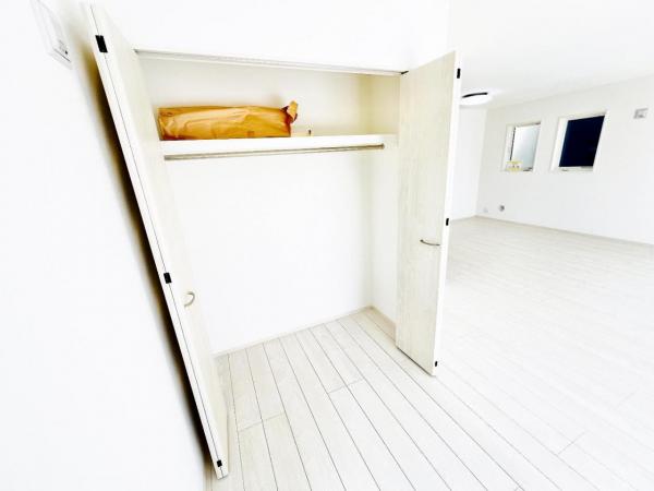 フレスティア木更津・金田東 収納