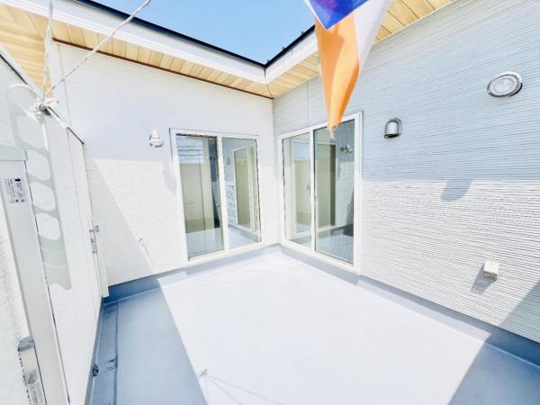 フレスティア木更津・金田東 バルコニー