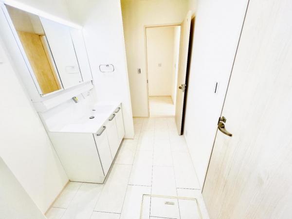 フレスティア木更津・金田東 脱衣所