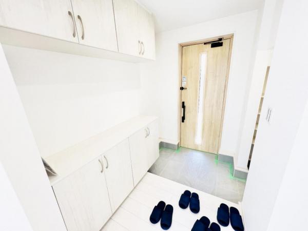 フレスティア木更津・金田東 玄関