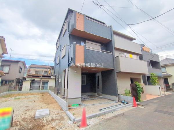新築戸建 神奈川県川崎市幸区下平間119 JR南武線鹿島田駅 7,980万円