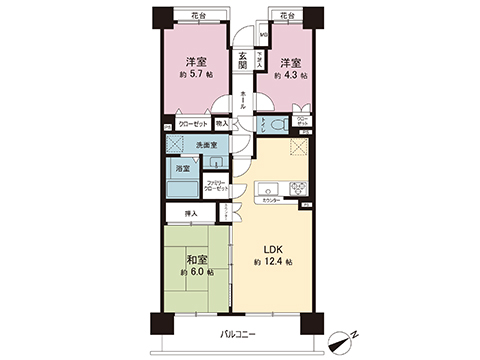 中古マンション 市川市鬼高３丁目 JR中央・総武線下総中山駅 3,990万円
