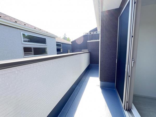 藤沢市石川5期 バルコニー