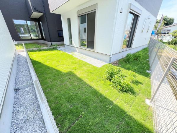 藤沢市石川5期 庭