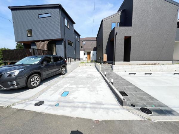 藤沢市石川5期 駐車場