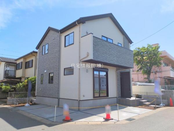 新築戸建 千葉県市川市若宮２丁目344-10 京成本線東中山駅 5,498万円