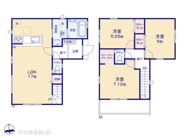 新築戸建 千葉県柏市豊四季217-52 東武野田線豊四季駅 3,390万円