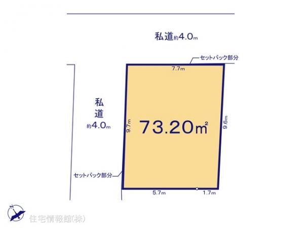 土地 神奈川県川崎市中原区井田２丁目16-41 横浜市営地下鉄グリーンライン日吉駅 2,980万円