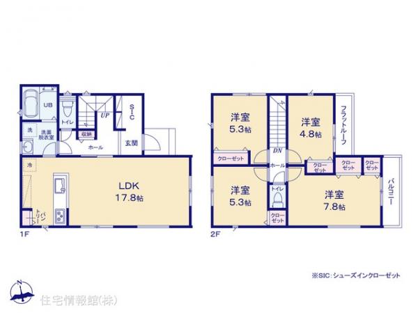 新築戸建 神奈川県横浜市港南区東永谷３丁目 横浜市営地下鉄ブルーライン上永谷駅 5,190万円