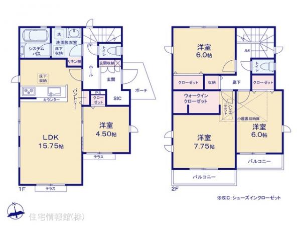 新築戸建 東京都八王子市宇津木町672-2 JR中央線八王子駅 3,280万円
