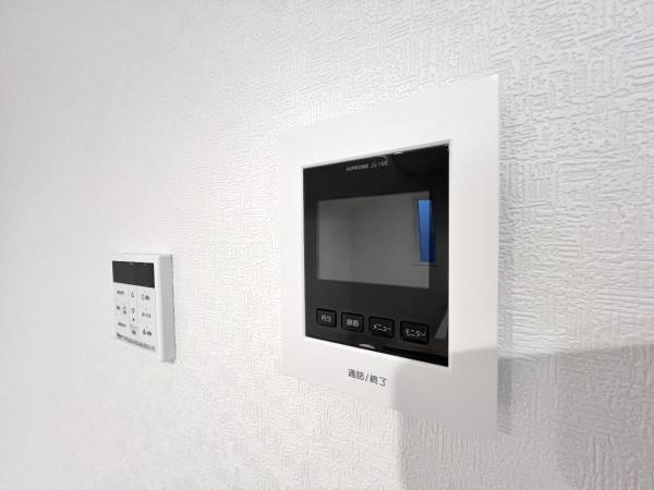 八王子市大和田町 第25 TVモニター付きインターフォン
