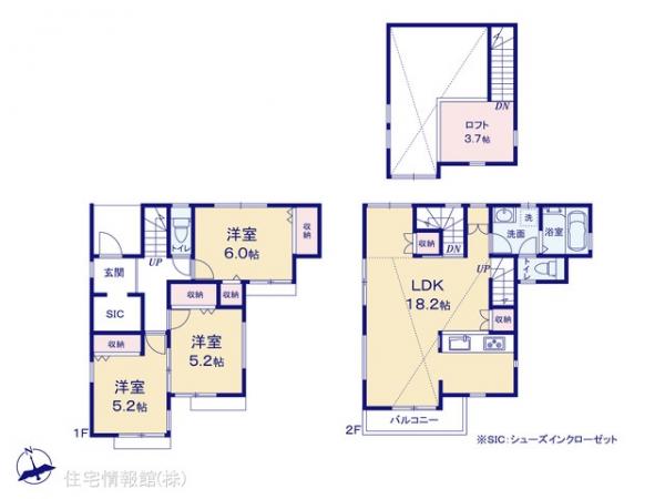新築戸建 神奈川県藤沢市亀井野４丁目17-22 小田急江ノ島線六会日大前駅 4,780万円