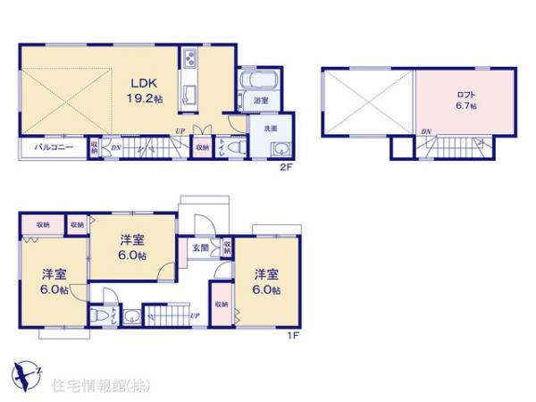 新築戸建 神奈川県藤沢市亀井野４丁目17-22 小田急江ノ島線六会日大前駅 4,780万円