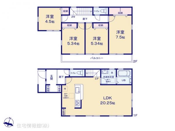 新築戸建 神奈川県横浜市金沢区六浦３丁目33-8 京急本線金沢文庫駅 4,780万円