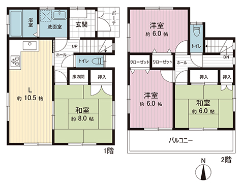 中古戸建 小田原市成田 小田急線螢田駅 1,280万円