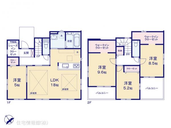 新築戸建 神奈川県鎌倉市今泉台７丁目930-16 JR横須賀線北鎌倉駅 4,998万円