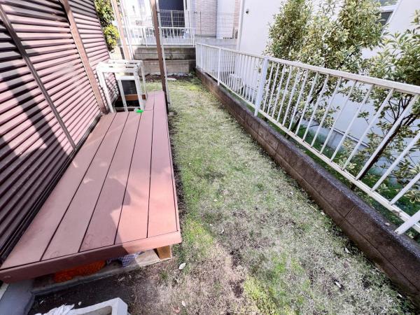 厚木市飯山南１丁目 中古戸建 庭