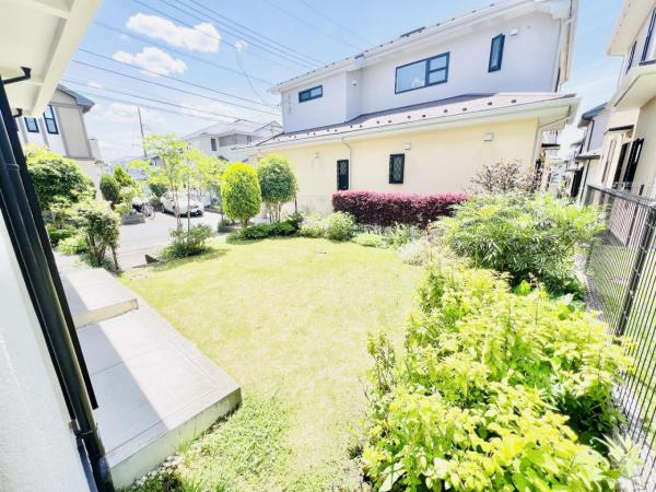千葉市緑区おゆみ野中央８丁目 中古戸建 庭