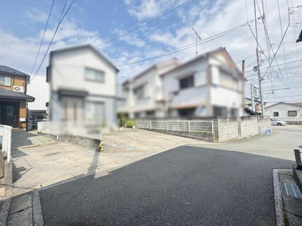 三浦市三崎町諸磯 中古戸建 前面道路含む現地写真