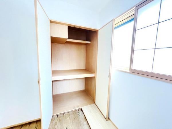 柏市第3増尾 収納