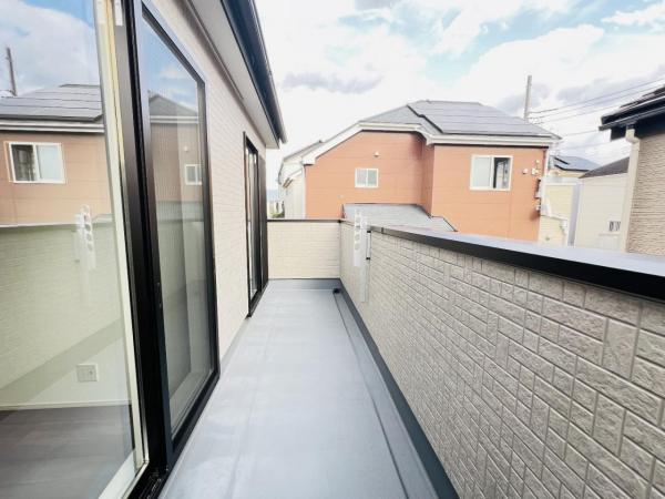 柏市第3増尾 バルコニー