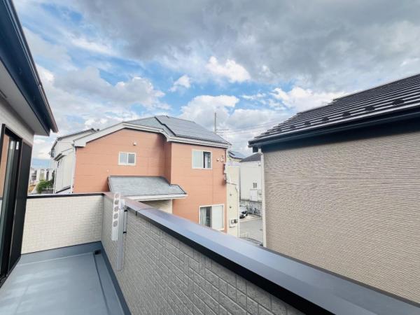 柏市第3増尾 眺望