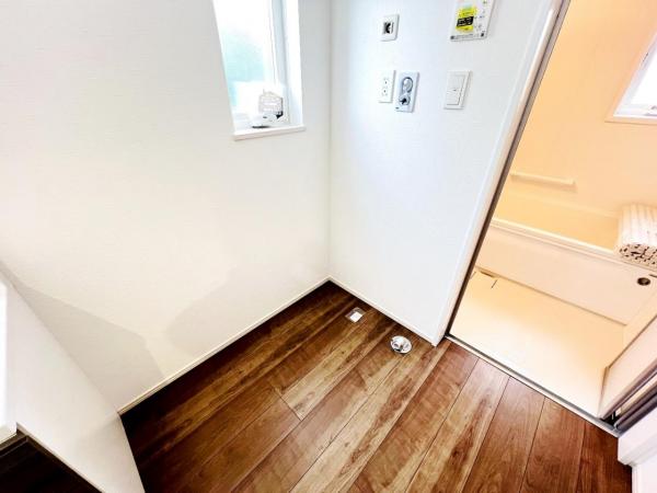 柏市第3増尾 脱衣所