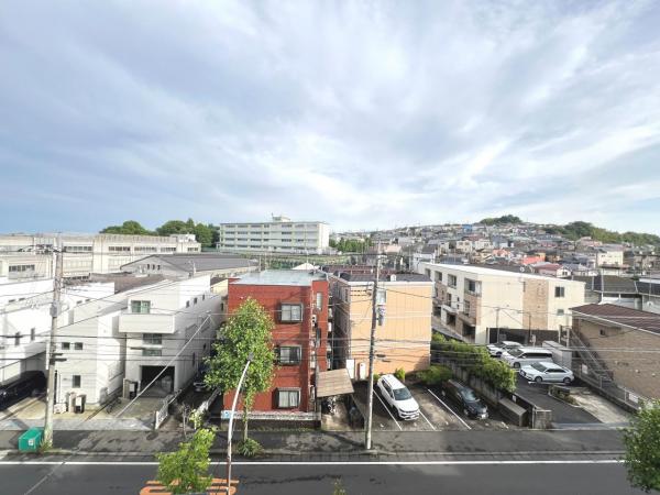 読売ランドサニーフラット 眺望