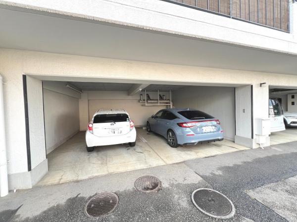 読売ランドサニーフラット 敷地内駐車場