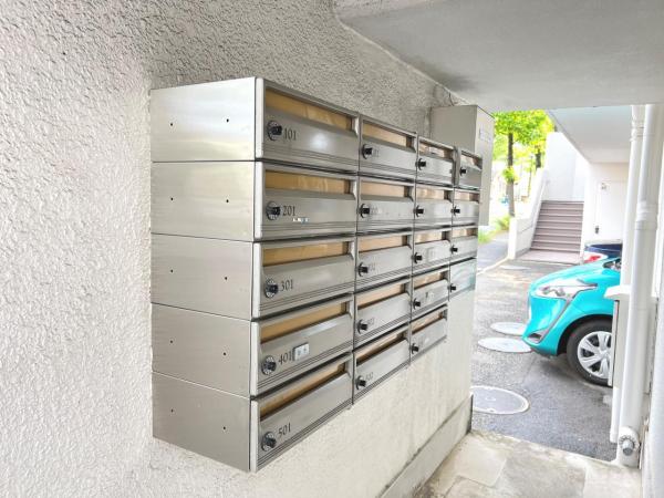 読売ランドサニーフラット 郵便受け