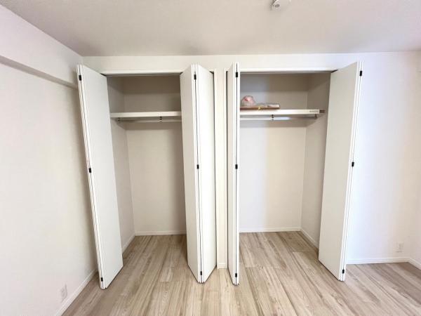 読売ランドサニーフラット 収納