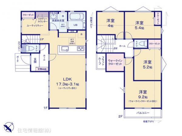 新築戸建 千葉県八千代市八千代台北１２丁目27-6 京成本線京成大和田駅 3,288万円