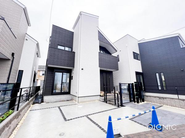 新築戸建 東京都府中市是政３丁目41-1 西武多摩川線是政駅 6,490万円