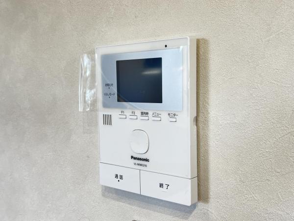 川越的場 TVモニター付きインターフォン