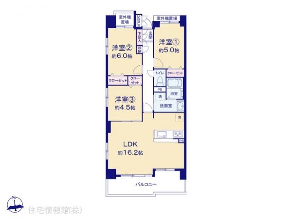 中古マンション 神奈川県相模原市中央区南橋本３丁目3-27 JR相模線南橋本駅 2,890万円