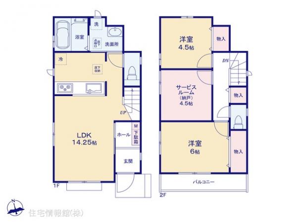 新築戸建 東京都立川市柴崎町１丁目22-2 多摩モノレール柴崎体育館駅 5,190万円