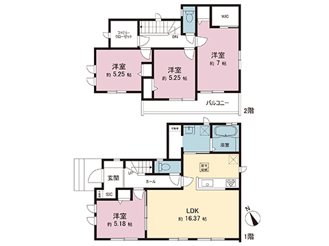 新築戸建 松戸市栄町８丁目 千代田常磐線馬橋駅 4,990万円