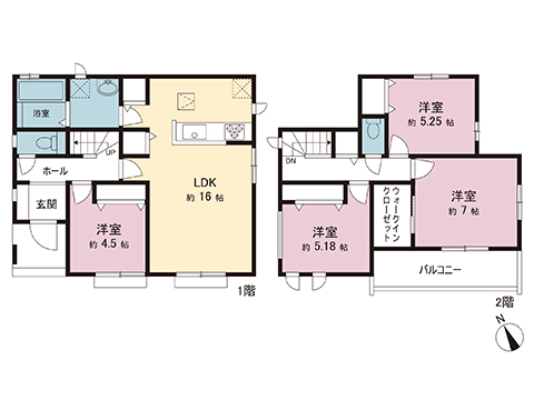 新築戸建 松戸市栄町８丁目 千代田常磐線馬橋駅 4,290万円